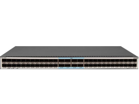 48 個 25GE SFP28 端口，8 個 100GE QSFP28 端口，三層以太網(wǎng)交換機